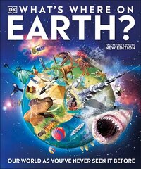 What's Where on Earth?: Our World As You've Never Seen It Before цена и информация | Книги для подростков и молодежи | kaup24.ee