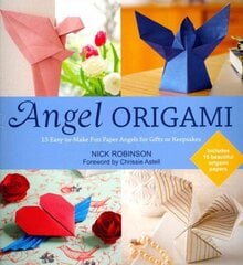 Angel Origami: 15 Easy-to-Make Fun Paper Angels for Gifts or Keepsakes цена и информация | Книги о питании и здоровом образе жизни | kaup24.ee