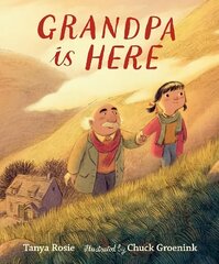 Grandpa Is Here hind ja info | Väikelaste raamatud | kaup24.ee