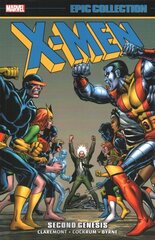 X-men Epic Collection: Second Genesis hind ja info | Fantaasia, müstika | kaup24.ee