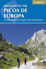 Walking in the Picos de Europa: 42 walks and treks in Spain's first National Park hind ja info | Tervislik eluviis ja toitumine | kaup24.ee