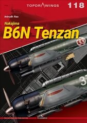 Nakajima B6n Tenzan цена и информация | Исторические книги | kaup24.ee