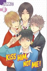 Kiss Him, Not Me 8, 8 цена и информация | Фантастика, фэнтези | kaup24.ee