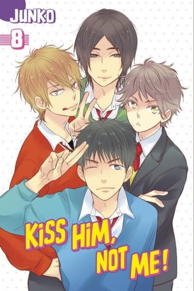 Kiss Him, Not Me, 8 цена и информация | Fantaasia, müstika | kaup24.ee