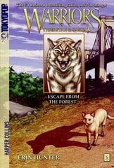 Warriors: Tigerstar and Sasha #2: Escape from the Forest hind ja info | Noortekirjandus | kaup24.ee