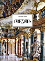 Massimo Listri. The World's Most Beautiful Libraries hind ja info | Fotograafia raamatud | kaup24.ee