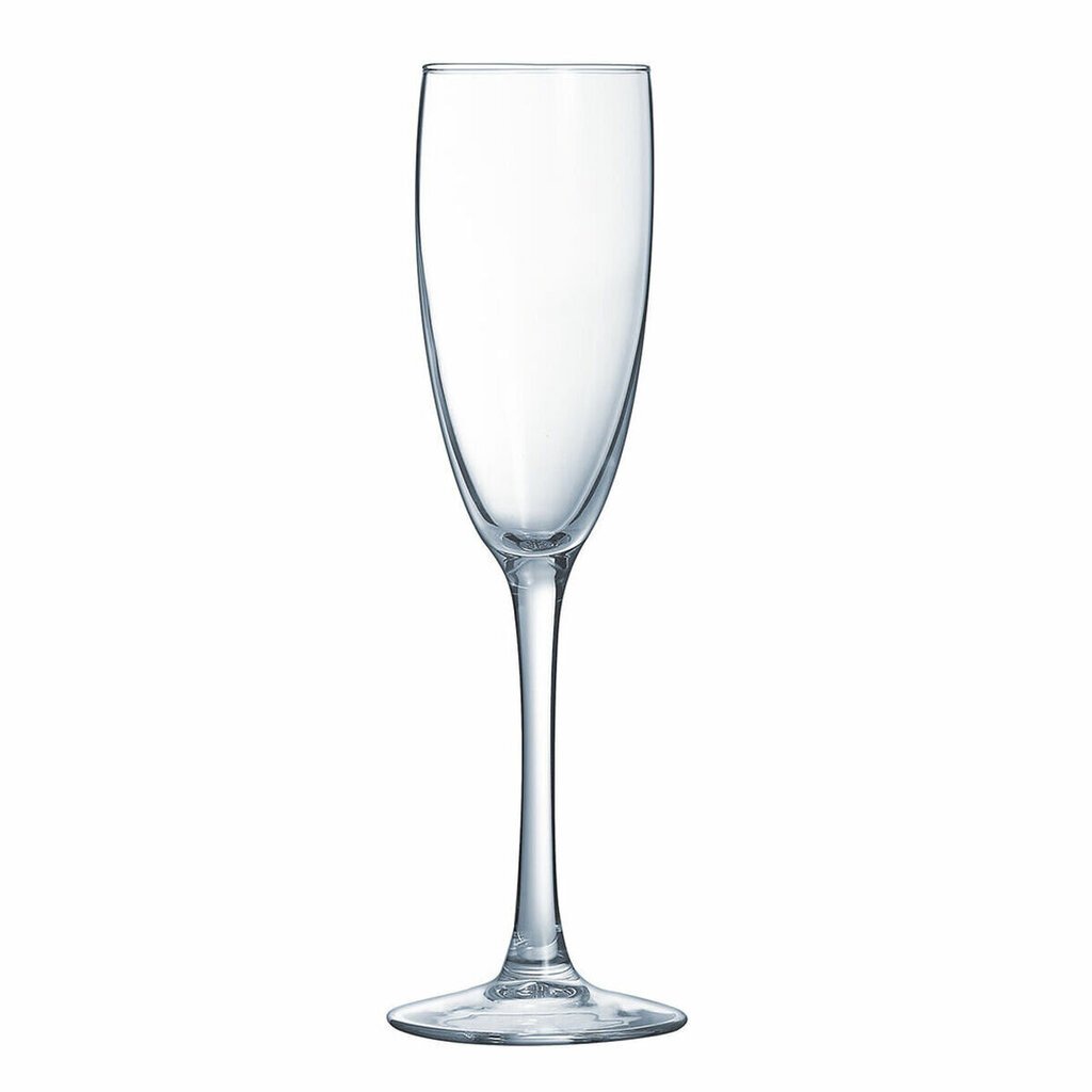 Šampanja klaas Arcoroc Vina Läbipaistev Klaas 6 Ühikut (19 cl) hind ja info | Klaasid, tassid ja kannud | kaup24.ee