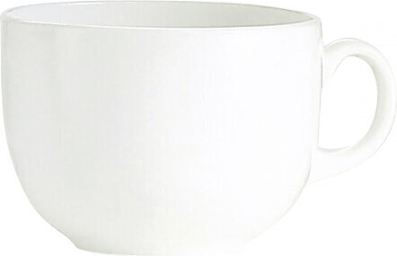 Tass Luminarc Blanc Suur Valge Klaas (720 ml) (6 Ühikut) hind ja info | Klaasid, tassid ja kannud | kaup24.ee