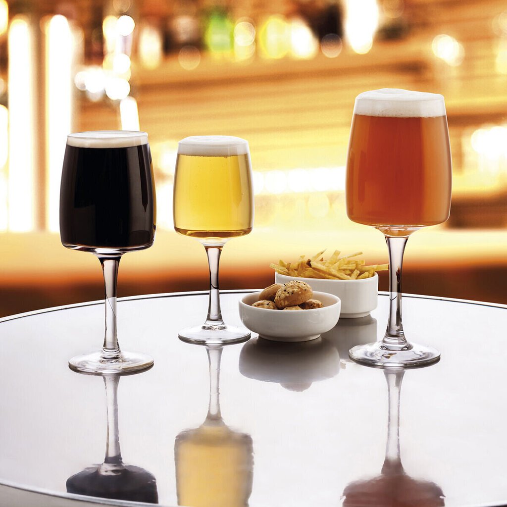 Veiniklaas Luminarc Equip Home Õlu Läbipaistev Klaas 190 ml (24 Ühikut) hind ja info | Klaasid, tassid ja kannud | kaup24.ee