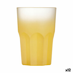 Klaas Luminarc Summer Pop Kollane Klaas (400 ml) (12 Ühikut) hind ja info | Klaasid, tassid ja kannud | kaup24.ee