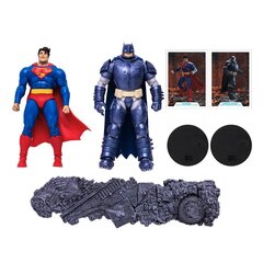 DC Comics Multiverse Superman + Batman цена и информация | Атрибутика для игроков | kaup24.ee