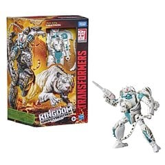 Transformers War For Cybertron Kingdom Tigatron hind ja info | Poiste mänguasjad | kaup24.ee