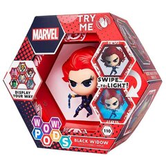 ВАУ! Светодиодная фигурка POD Marvel Черная вдова цена и информация | Игрушки для мальчиков | kaup24.ee