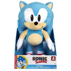 Pehme mänguasi Sonic the Hedgehog Sonic, 50cm hind ja info | Pehmed mänguasjad | kaup24.ee