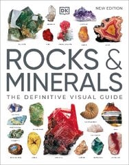 Rocks & Minerals: The Definitive Visual Guide цена и информация | Книги о питании и здоровом образе жизни | kaup24.ee