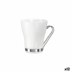 Чашка Bormioli Rocco Oslo Белый Cтекло 230 ml (12 штук) цена и информация | Стаканы, фужеры, кувшины | kaup24.ee