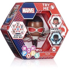 ВАУ! Светодиодная фигурка POD Marvel Сокол цена и информация | Игрушки для мальчиков | kaup24.ee