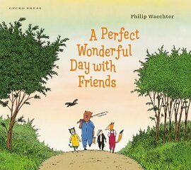 Perfect Wonderful Day with Friends hind ja info | Väikelaste raamatud | kaup24.ee