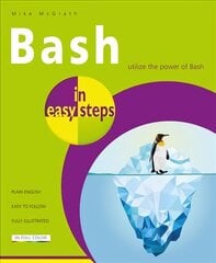 Bash in easy steps hind ja info | Majandusalased raamatud | kaup24.ee