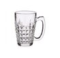 Tass Kwadraty Läbipaistev Klaas (340 ml) hind ja info | Klaasid, tassid ja kannud | kaup24.ee