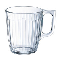 Tass Luminarc Nuevo Hommikusöök Läbipaistev Klaas (250 ml) (6 Ühikut) hind ja info | Klaasid, tassid ja kannud | kaup24.ee