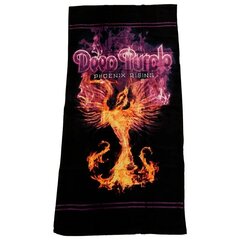 Saunalina Deep Purple Phoenix Rising, 70x140 cm hind ja info | Rätikud, saunalinad | kaup24.ee