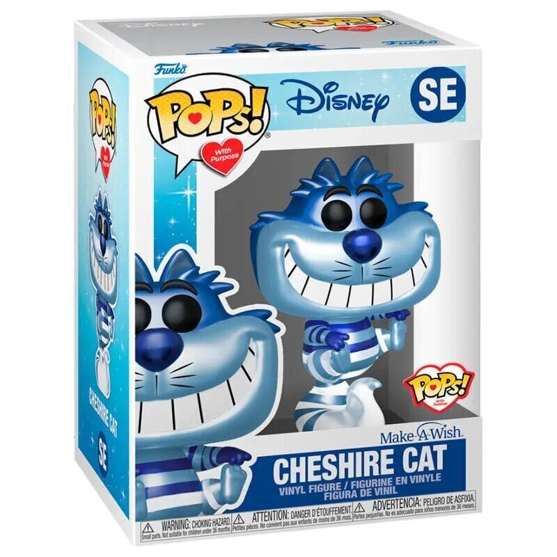 Kuju Funko POP Disney Cheshire kass цена и информация | Fännitooted mänguritele | kaup24.ee