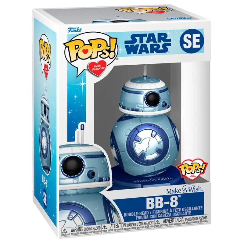 Kuju Funko POP, Star Wars BB-8 цена и информация | Fännitooted mänguritele | kaup24.ee