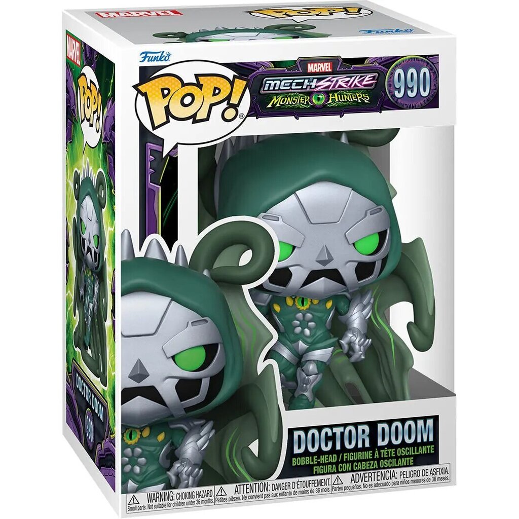 Kuju Funko POP Marvel, Monster Hunters, Dr. Doom цена и информация | Fännitooted mänguritele | kaup24.ee