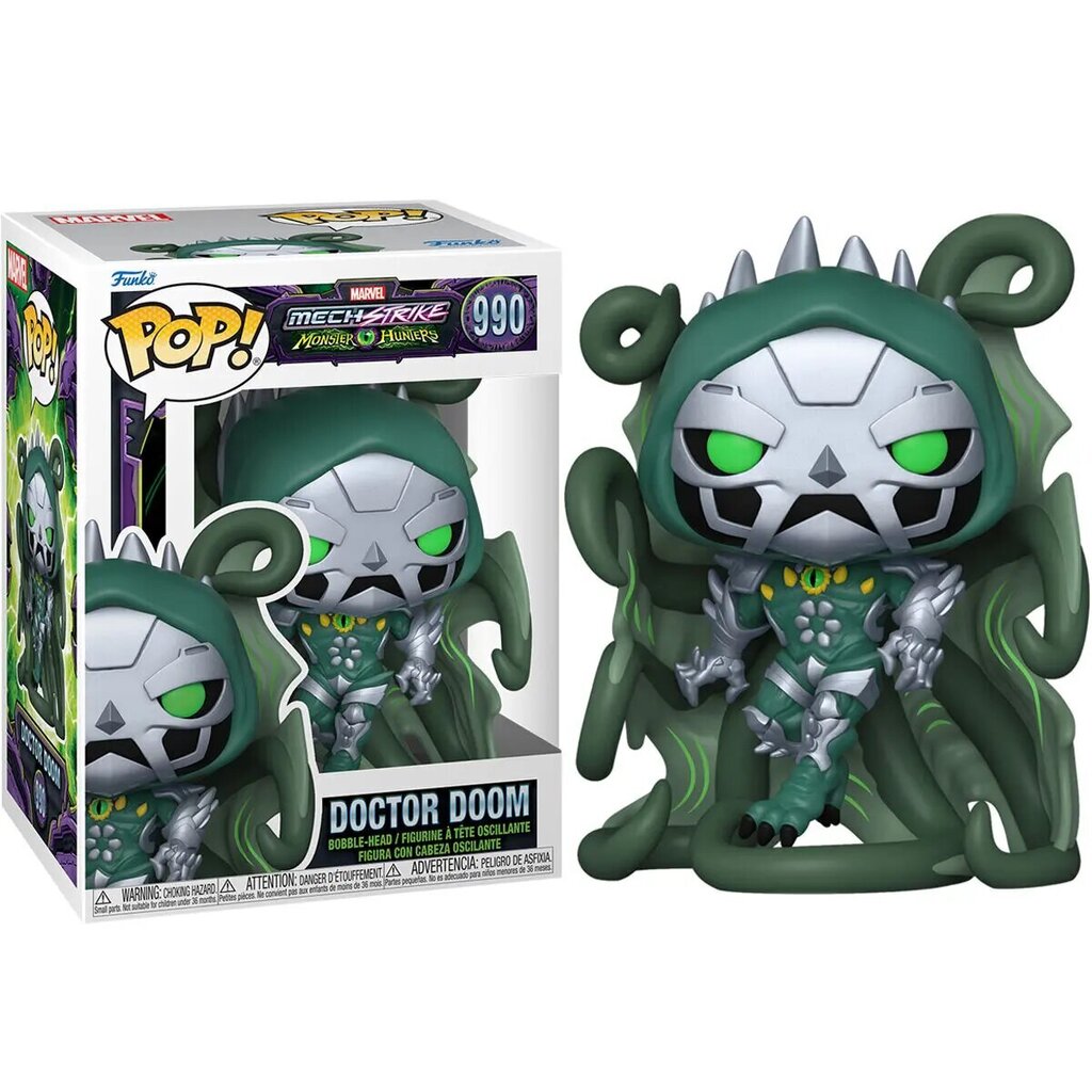 Kuju Funko POP Marvel, Monster Hunters, Dr. Doom цена и информация | Fännitooted mänguritele | kaup24.ee