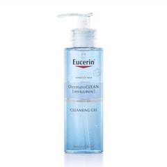 EUCERIN DermatoCLEAN HYALURON Geeli puhastamine 200 ml hind ja info | Näopuhastusvahendid | kaup24.ee