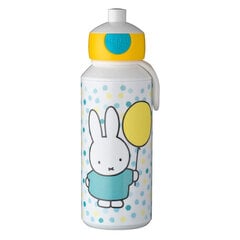 Laste joogipudel Mepal 'Miffy Confetti', 400 ml цена и информация | Фляги для воды | kaup24.ee