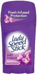 Pulkdeodorant Lady Speed Stick Dezodorant Fresia, 45g hind ja info | Deodorandid | kaup24.ee