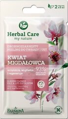 Мелкозернистый скраб Цветок миндаля Farmona Herbal Care, 5 мл x 2 цена и информация | Аппараты для ухода за лицом | kaup24.ee