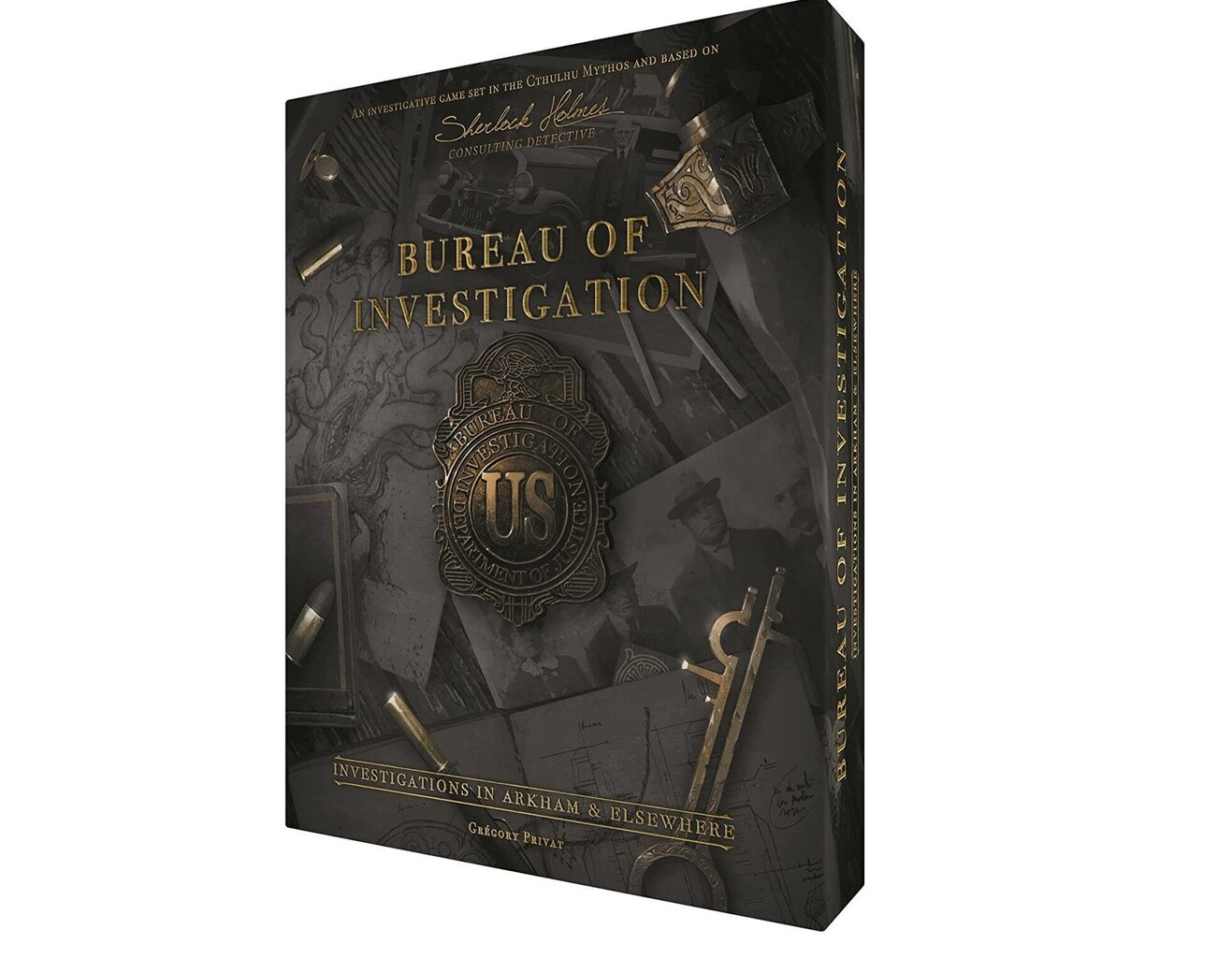 Lauamäng Bureau of Investigation: Investigations in Arkham & Elsewhere, ENG hind ja info | Lauamängud ja mõistatused | kaup24.ee