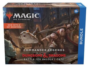 Mängukaartide lisa MTG Commander Legends Baldur's Gate Bundle, ENG hind ja info | Lauamängud ja mõistatused | kaup24.ee