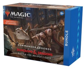 Пополнение игральных карт MTG Commander Legends Baldur's Gate Bundle, ENG цена и информация | Настольные игры, головоломки | kaup24.ee