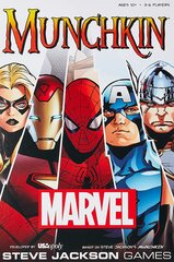 Lauamäng Munchkin Marvel, ENG hind ja info | Lauamängud ja mõistatused | kaup24.ee