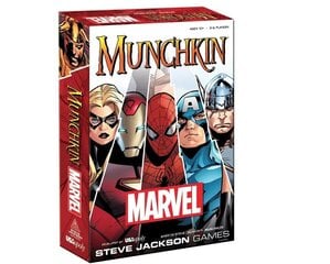 Lauamäng Munchkin Marvel, ENG hind ja info | Lauamängud ja mõistatused | kaup24.ee