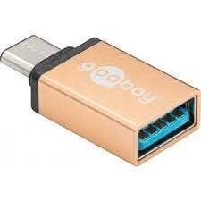Goobay 56622 hind ja info | USB jagajad, adapterid | kaup24.ee