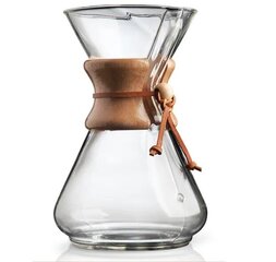Кувшин Chemex Classic, 10 чашек цена и информация | Чайники, кофейники | kaup24.ee