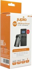 Jupio Canon USB-зарядный комплект цена и информация | Зарядные устройства | kaup24.ee