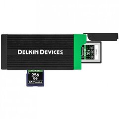 Delkin DDREADER56 hind ja info | USB jagajad, adapterid | kaup24.ee