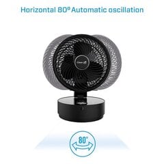 Ventilaator Clean Air CA-404B цена и информация | Вентиляторы | kaup24.ee