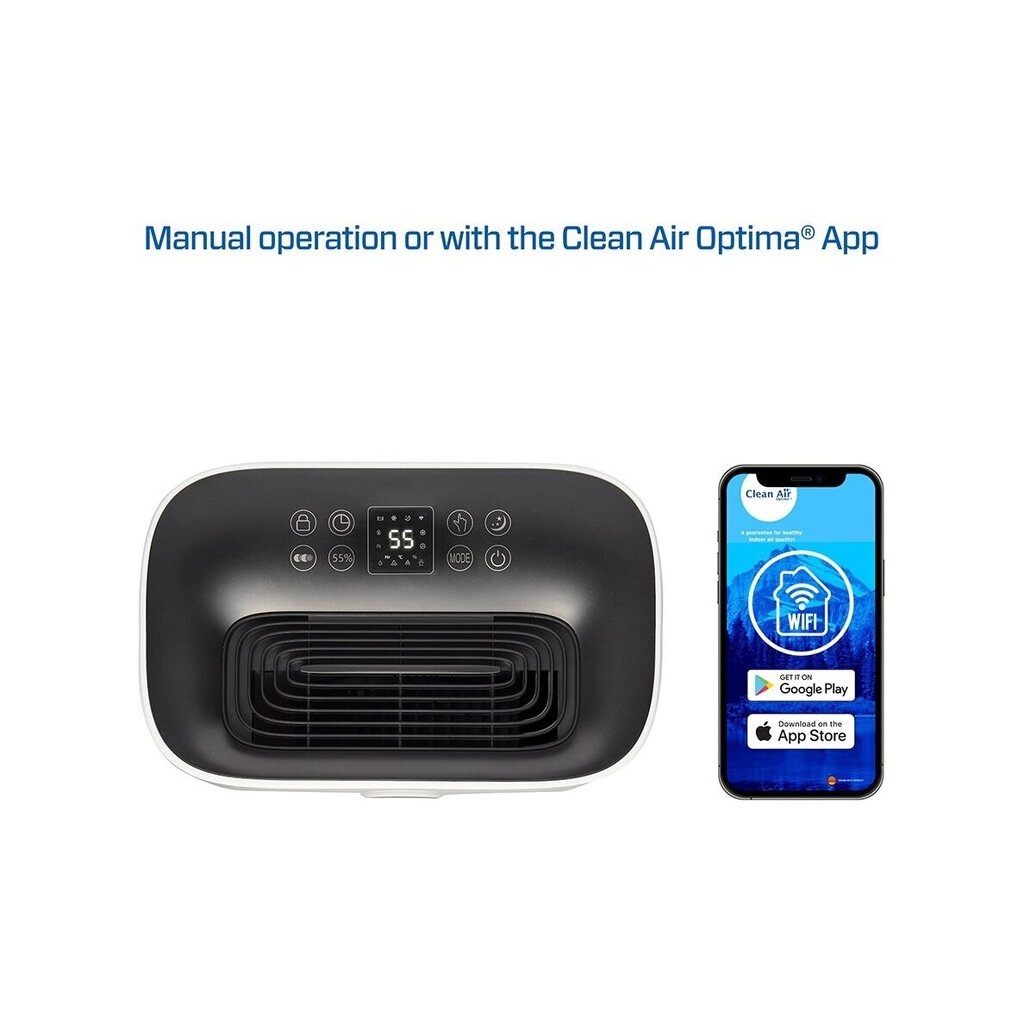 Õhukuivati - õhupuhasti Clean Air CA-705 Smart цена и информация | Õhukuivatid | kaup24.ee
