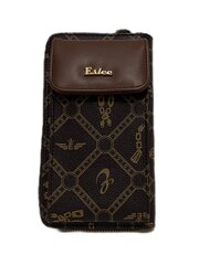 Женская сумка Eslee, коричневая цена и информация | Женские сумки | kaup24.ee