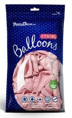 Воздушные шары Strong 30см, пастельно-бледно-розовые (1 шт. / 100 шт.) цена и информация | Шары | kaup24.ee