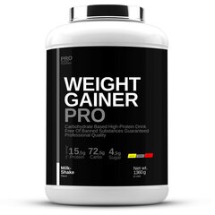 PROSPORTPHARMA WEIGHT GAINER PRO - Шоколад, 1360g цена и информация | Добавки и препараты для набора мышечной массы | kaup24.ee