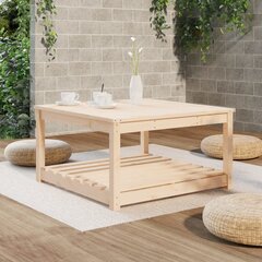 Садовый стол, коричневый цена и информация | Садовые столы, столики | kaup24.ee