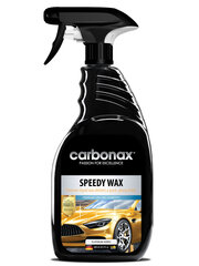 Авто шампунь + раcпыляемый автомобильный воск Carbonax Speedy Wax цена и информация | Автохимия | kaup24.ee